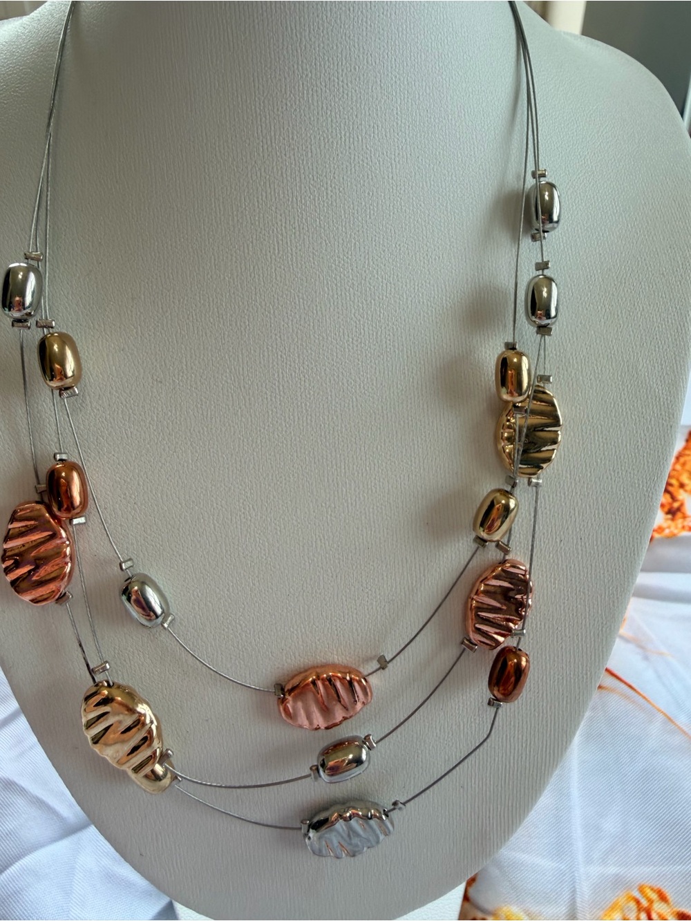 Top Zen Necklace and Earring set